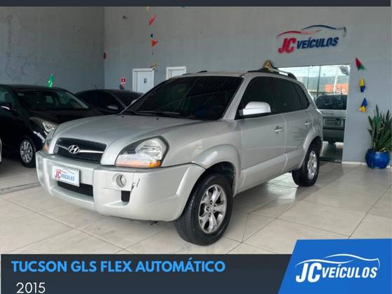 HYUNDAI TUCSON 2.0 MPFI GLS 16V 143CV 2WD FLEX 4P AUTOMÁTICO HYUNDAI TUCSON 2.0 MPFI GLS 16V 143CV 2WD FLEX 4P AUTOMÁTICO